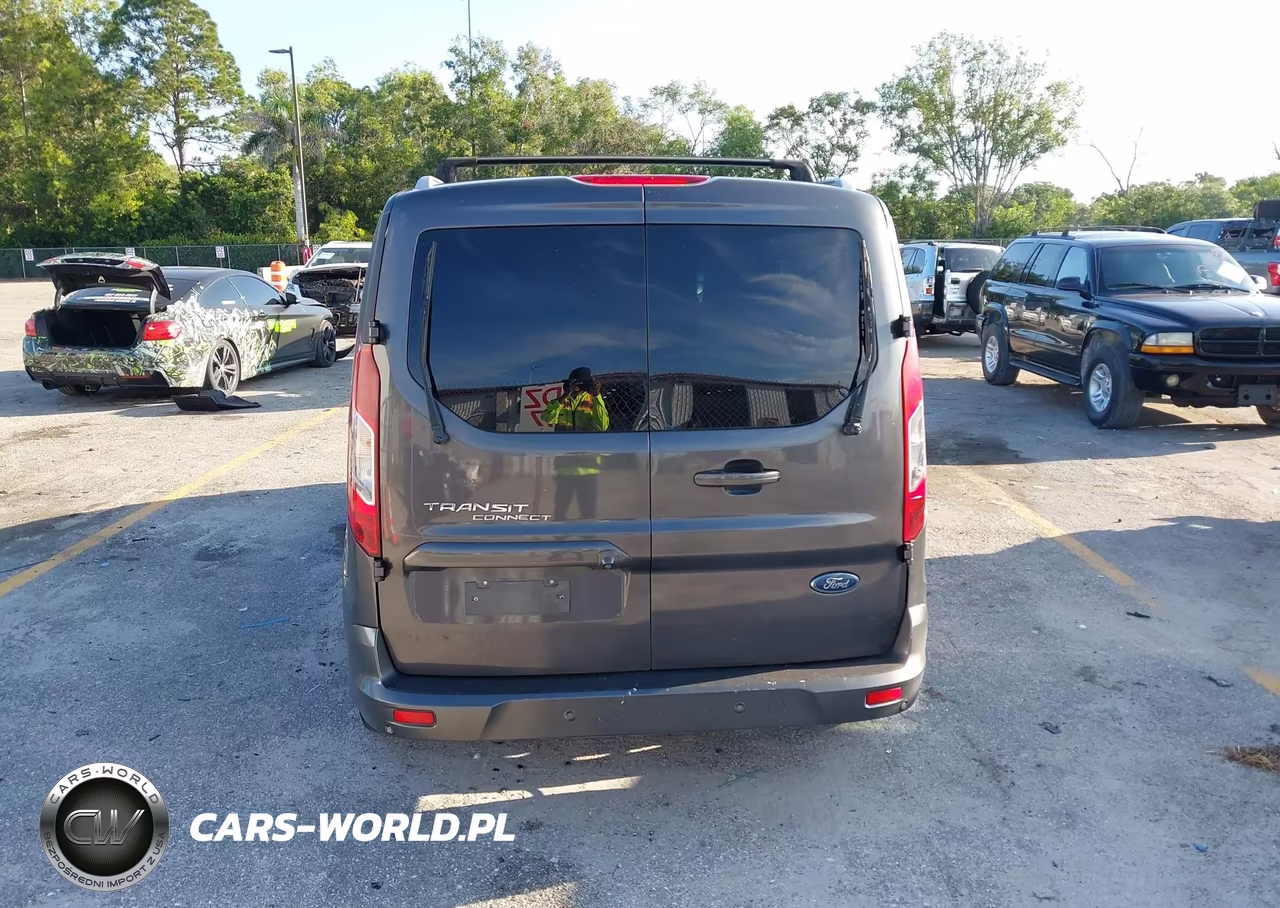 2018 Ford Transit Connect Xlt VIN:NM0GS9F73J1342178 - 16