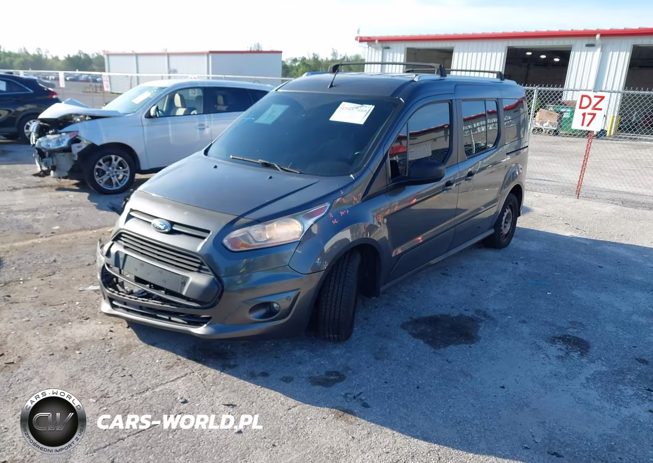 2018 Ford Transit Connect Xlt VIN:NM0GS9F73J1342178 - 2