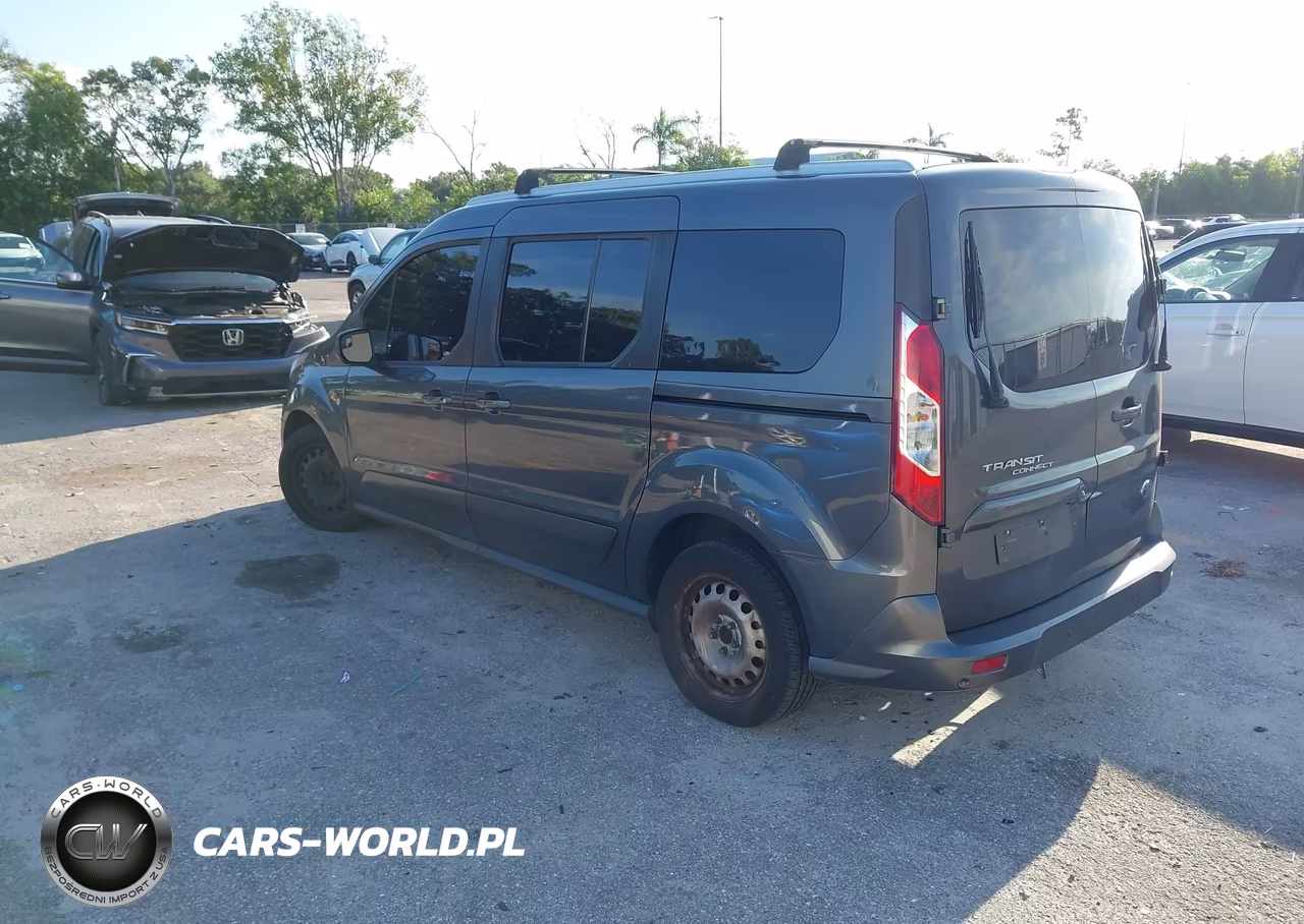 2018 Ford Transit Connect Xlt VIN:NM0GS9F73J1342178 - 3