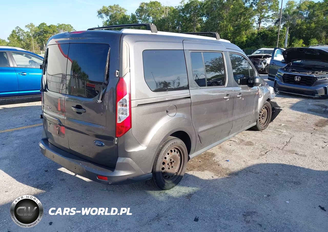 2018 Ford Transit Connect Xlt VIN:NM0GS9F73J1342178 - 4
