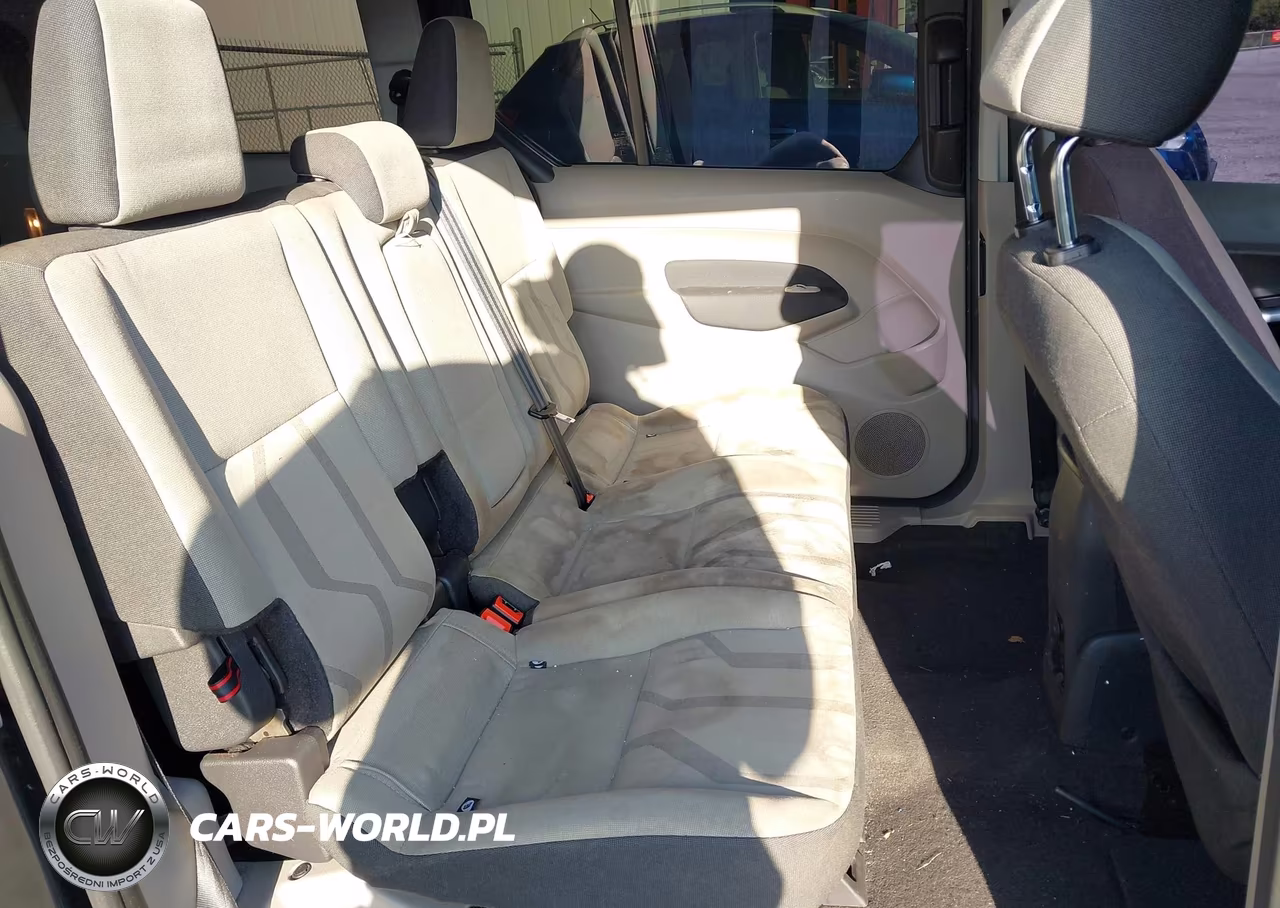 2018 Ford Transit Connect Xlt VIN:NM0GS9F73J1342178 - 8