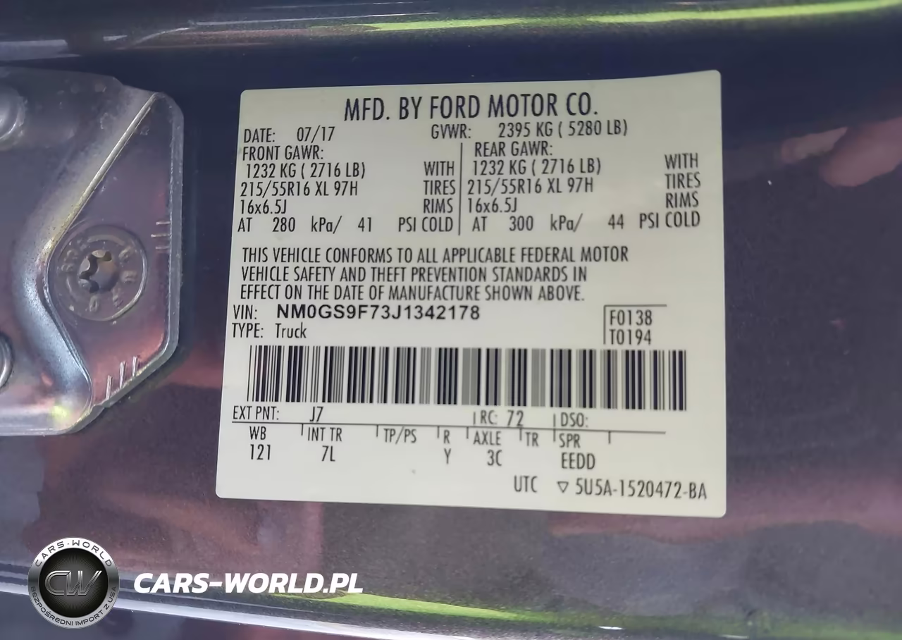 2018 Ford Transit Connect Xlt VIN:NM0GS9F73J1342178 - 9