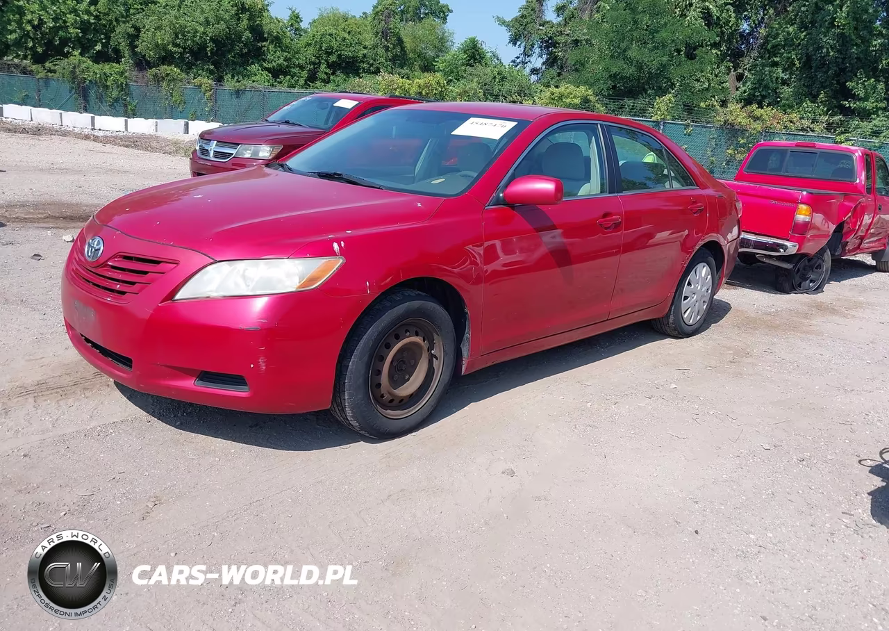 2007 Toyota Camry Le VIN:4T1BE46K37U175898 - 2