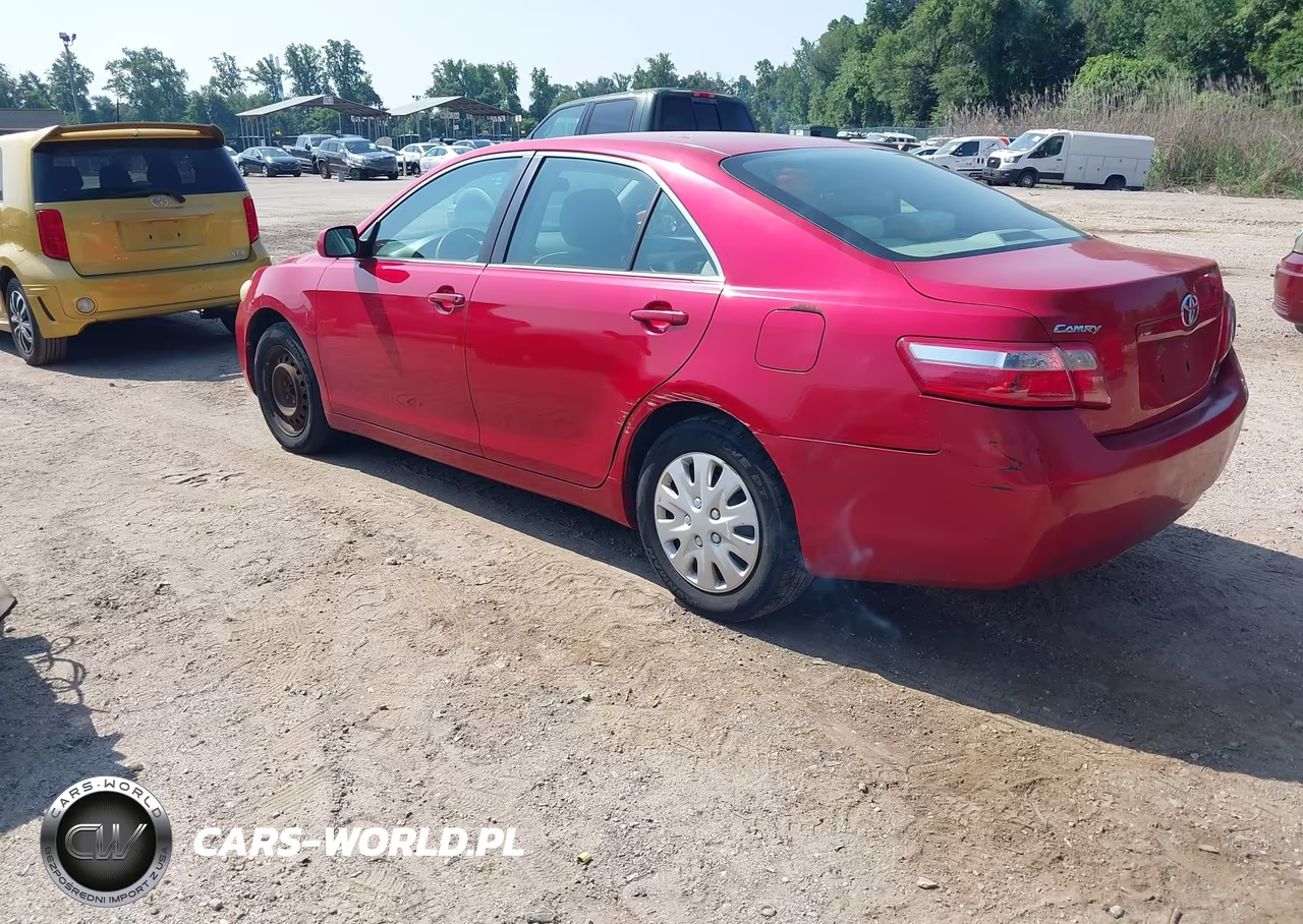 2007 Toyota Camry Le VIN:4T1BE46K37U175898 - 3