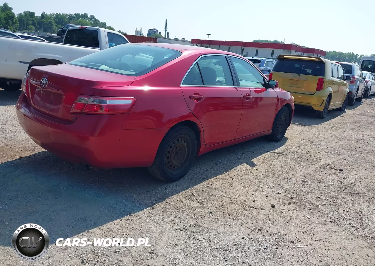2007 Toyota Camry Le VIN:4T1BE46K37U175898 - 4