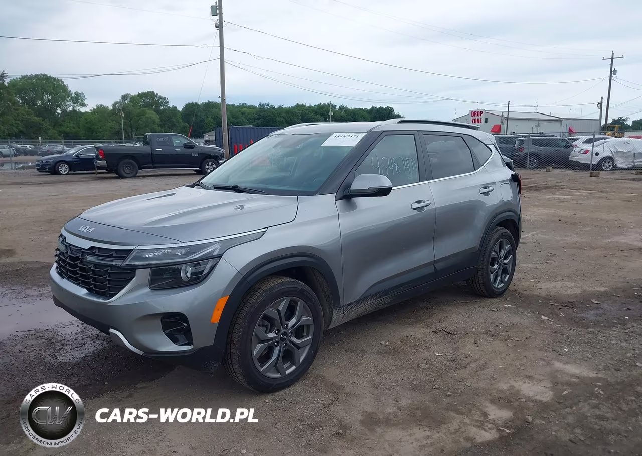 2024 Kia Seltos S VIN:KNDEUCAA9R7634852 - 2