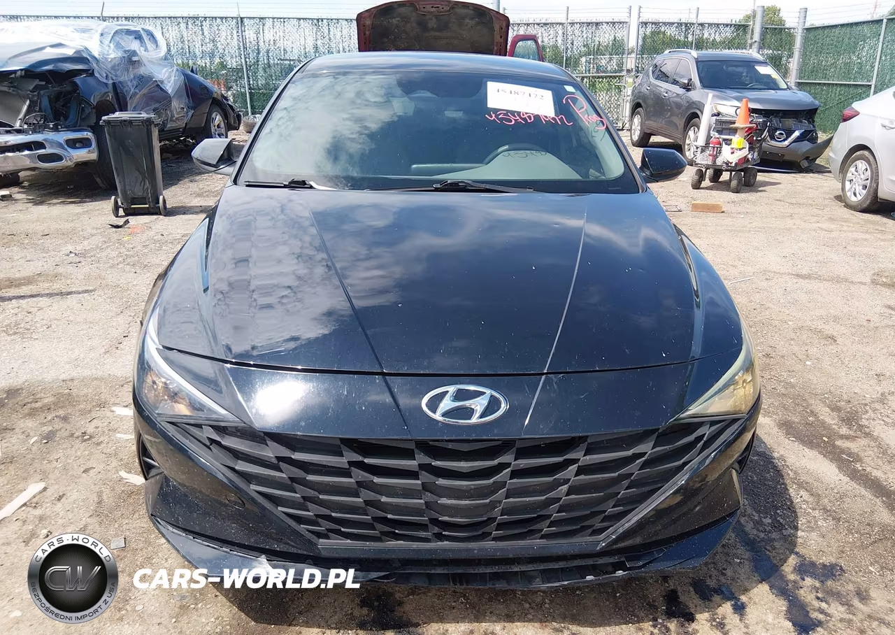 2021 Hyundai Elantra Sel VIN:KMHLM4AGXMU136652 - 12