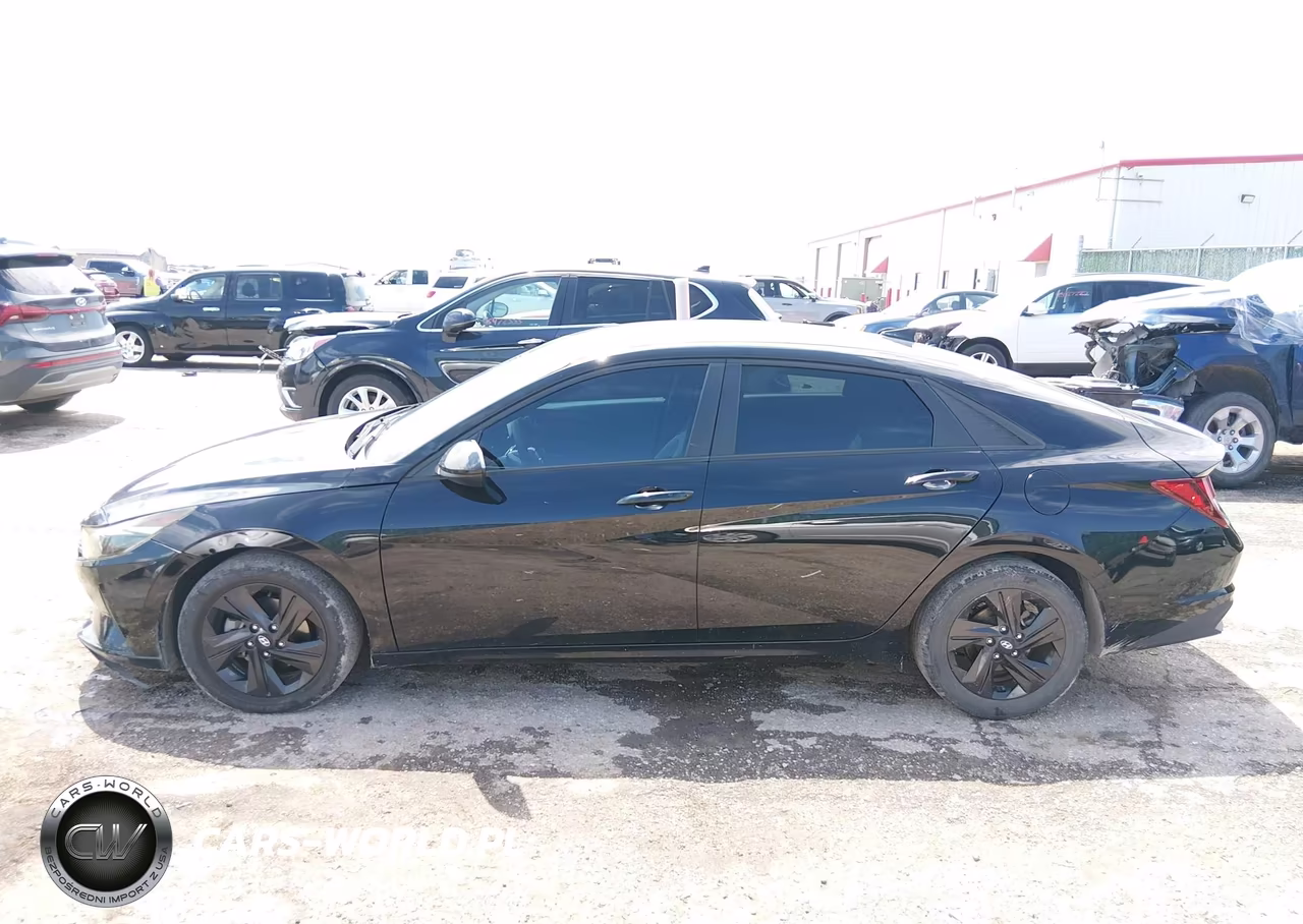 2021 Hyundai Elantra Sel VIN:KMHLM4AGXMU136652 - 14