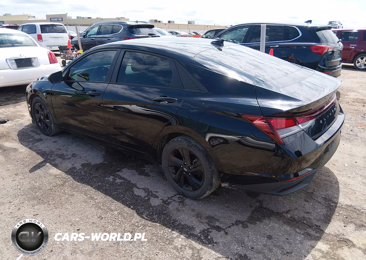 2021 Hyundai Elantra Sel VIN:KMHLM4AGXMU136652 - 3