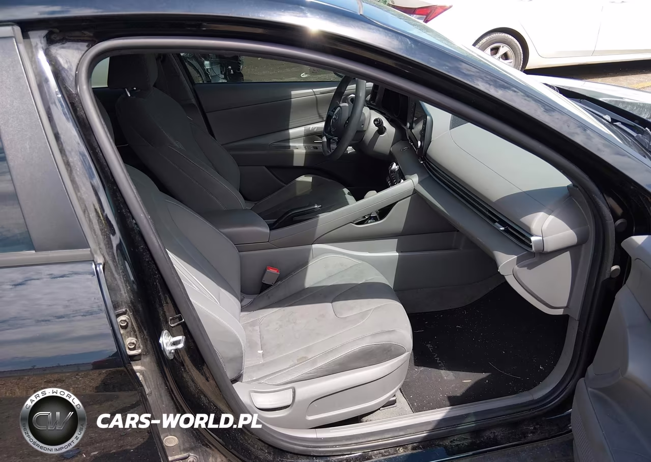 2021 Hyundai Elantra Sel VIN:KMHLM4AGXMU136652 - 5