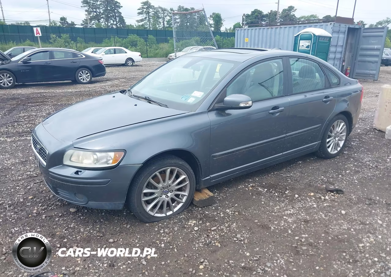 2009 Volvo S40 2.4I VIN:YV1MS382192463392 - 2