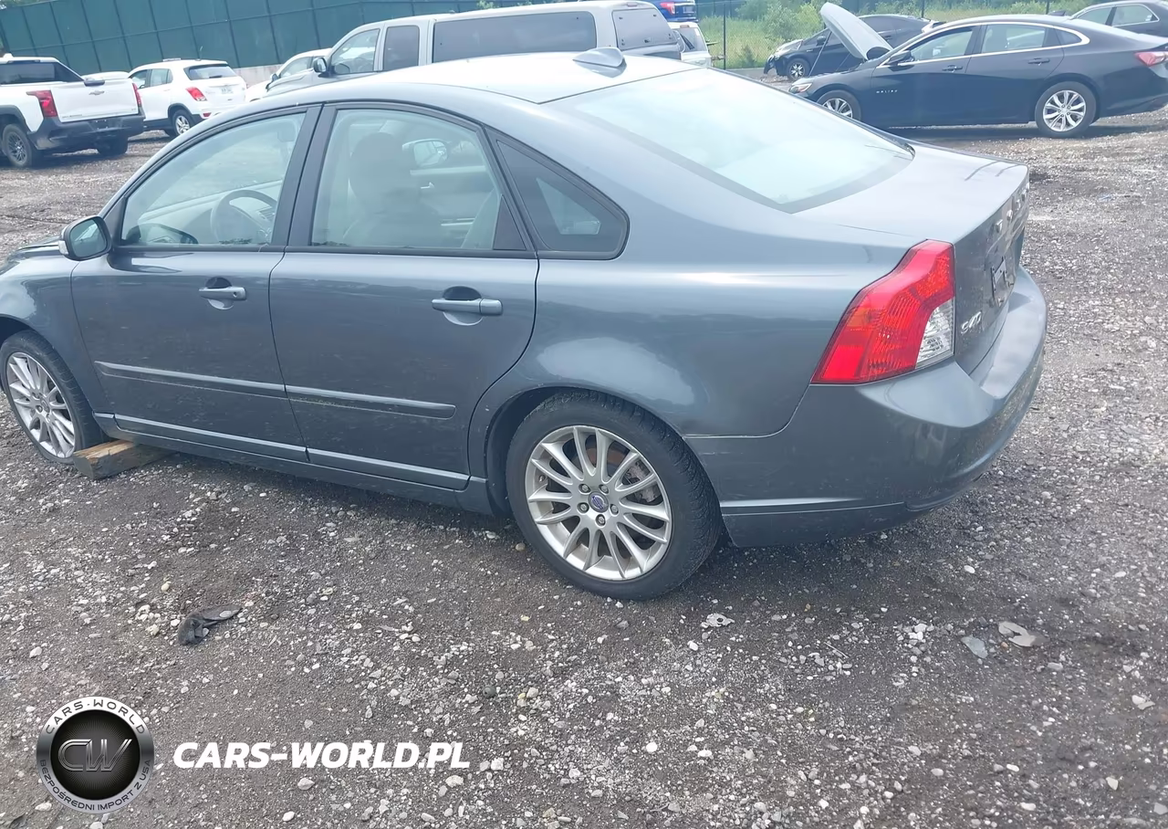 2009 Volvo S40 2.4I VIN:YV1MS382192463392 - 3