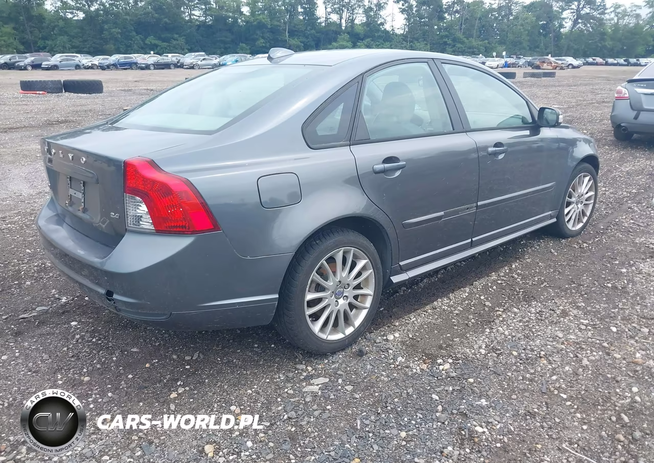 2009 Volvo S40 2.4I VIN:YV1MS382192463392 - 4