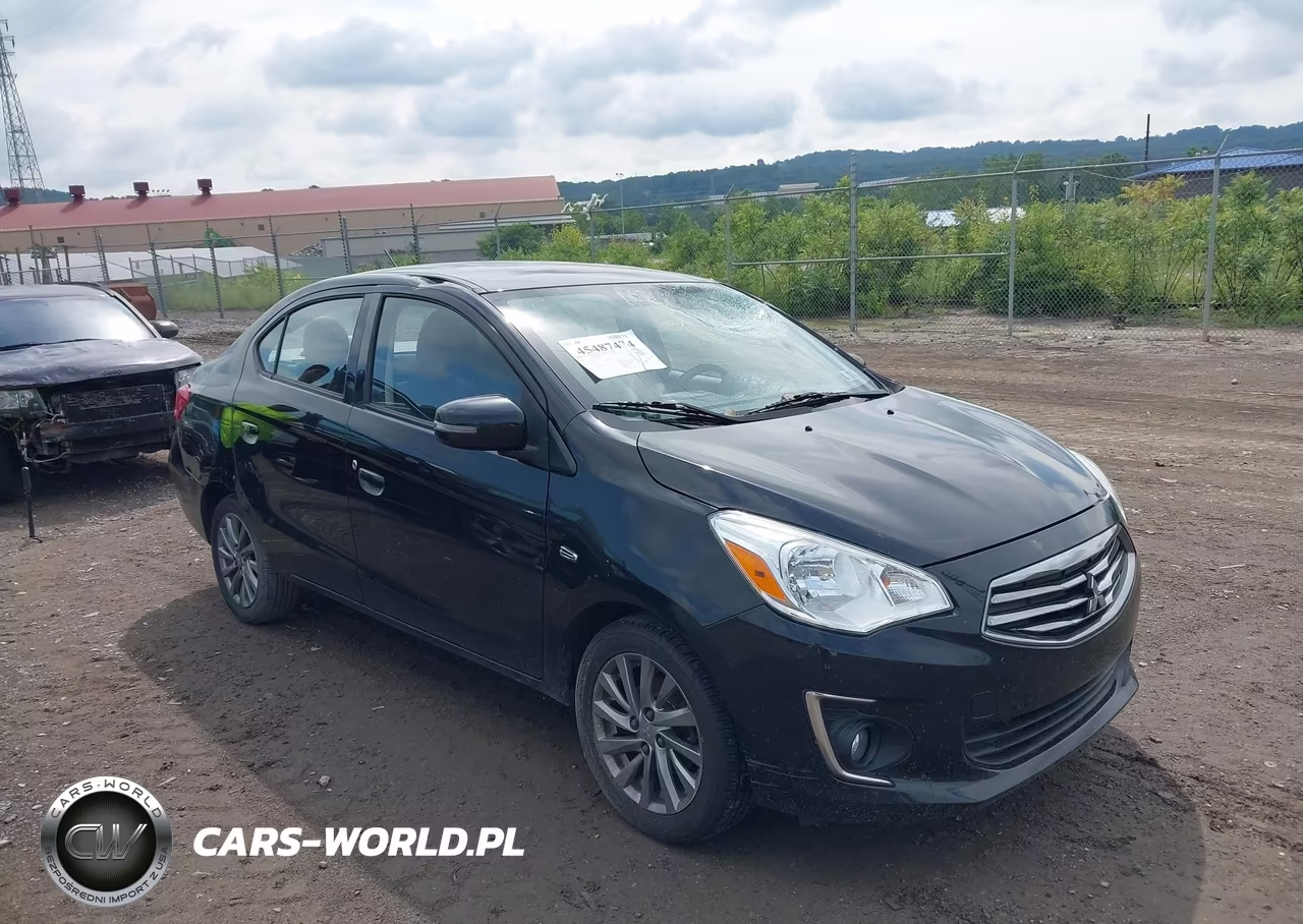 2017 Mitsubishi Mirage G4 Se