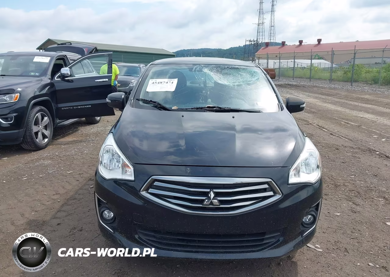 2017 Mitsubishi Mirage G4 Se VIN:ML32F4FJ5HHF08353 - 12