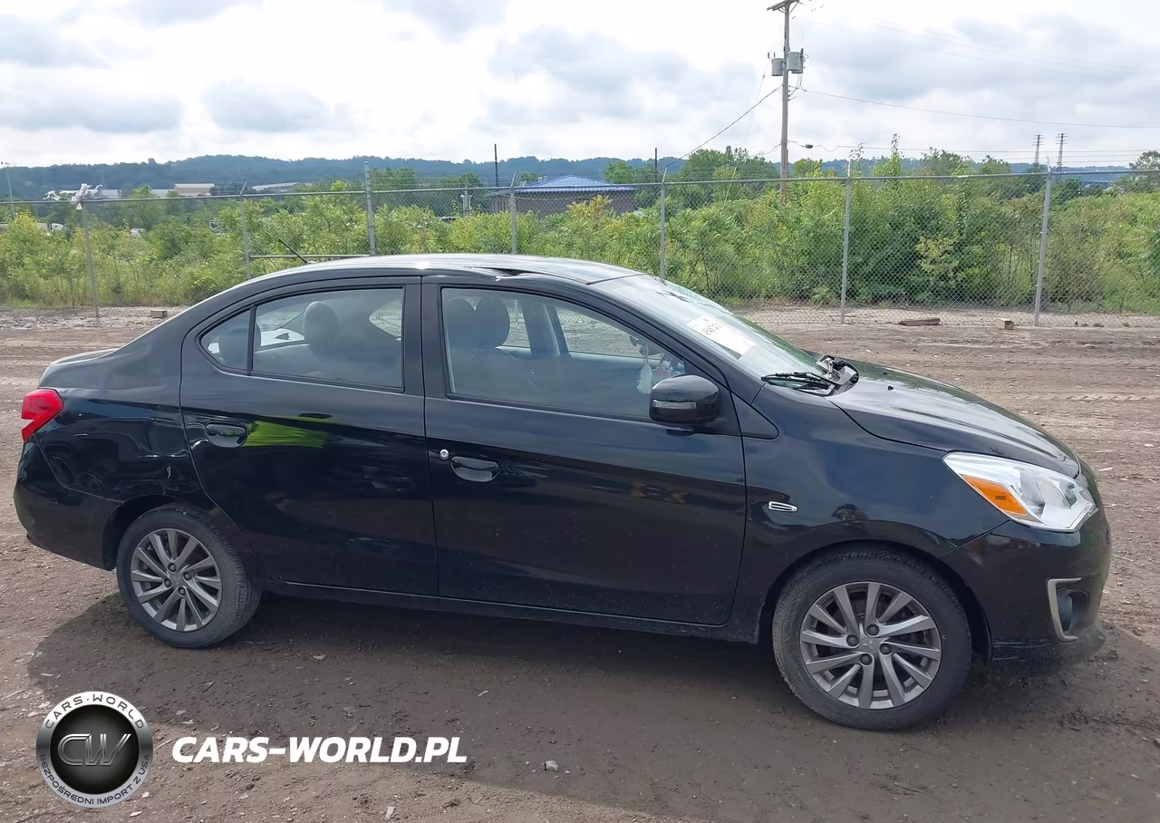 2017 Mitsubishi Mirage G4 Se VIN:ML32F4FJ5HHF08353 - 13