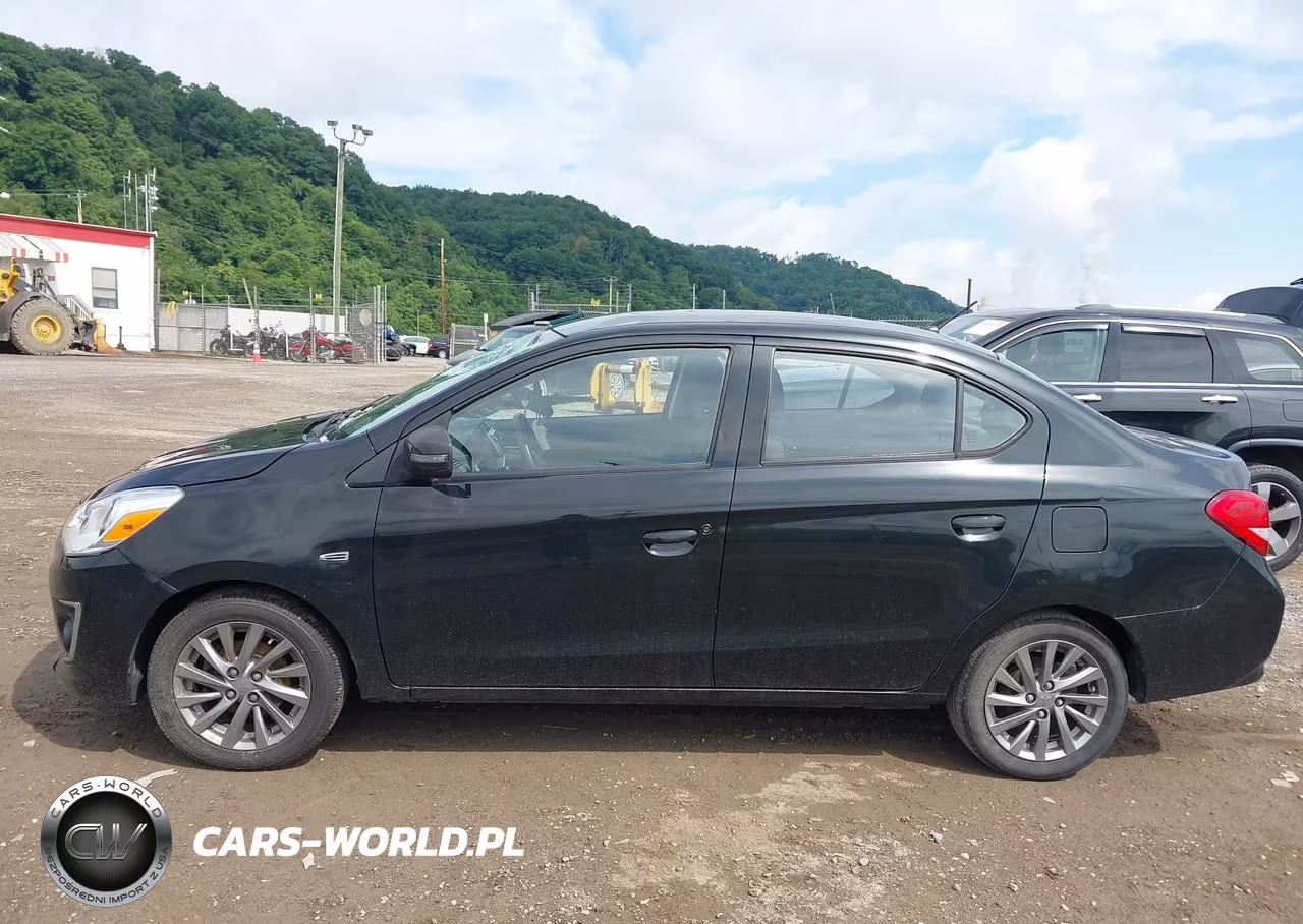 2017 Mitsubishi Mirage G4 Se VIN:ML32F4FJ5HHF08353 - 14