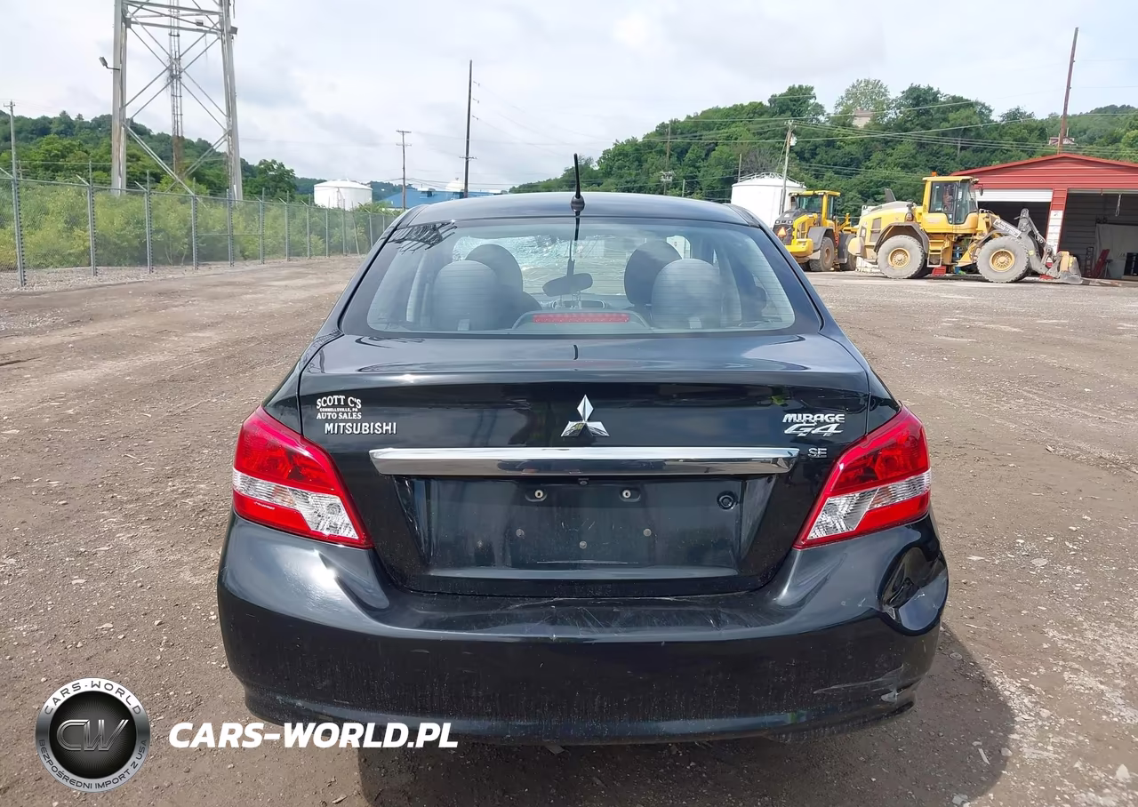 2017 Mitsubishi Mirage G4 Se VIN:ML32F4FJ5HHF08353 - 16