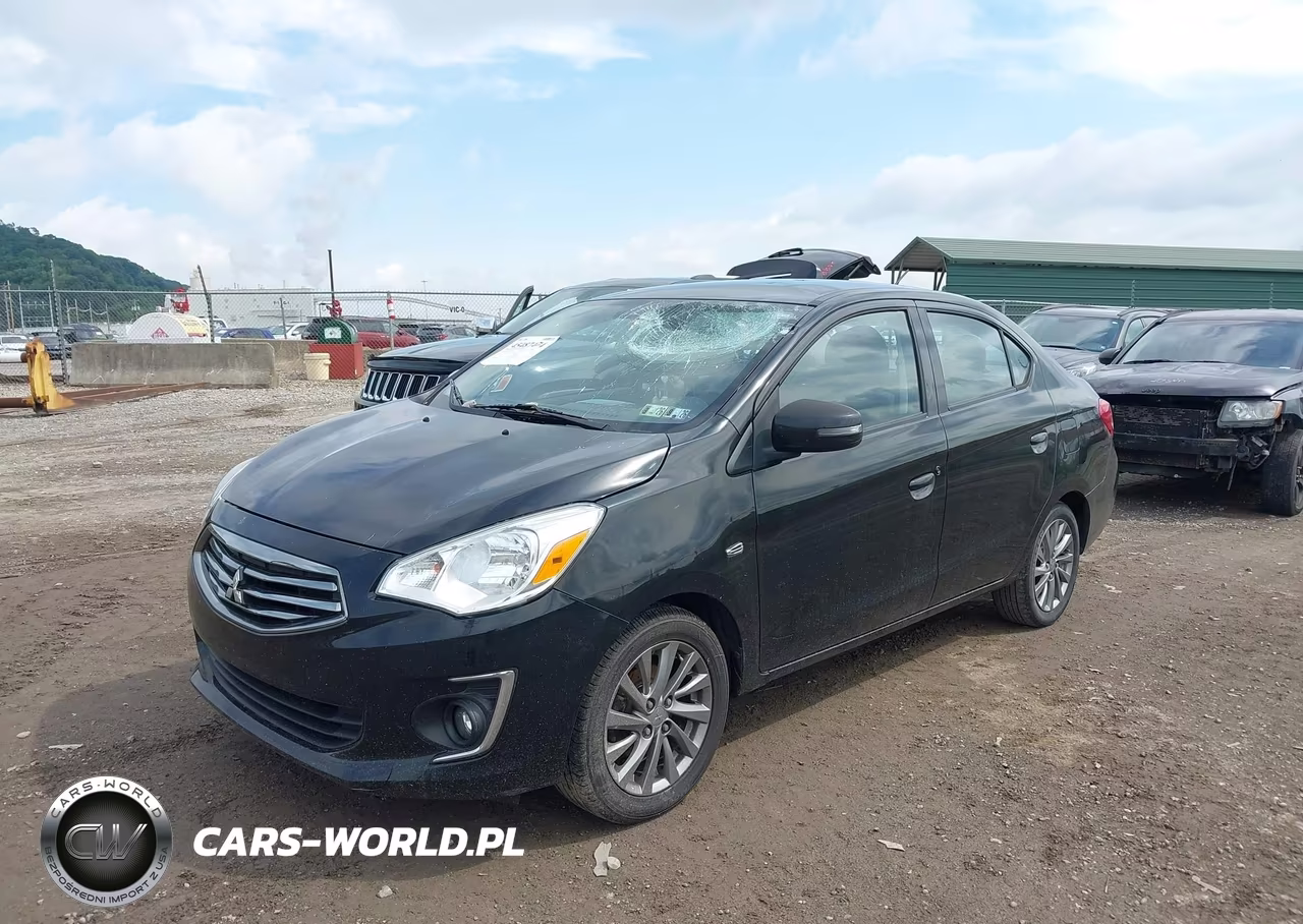 2017 Mitsubishi Mirage G4 Se VIN:ML32F4FJ5HHF08353 - 2