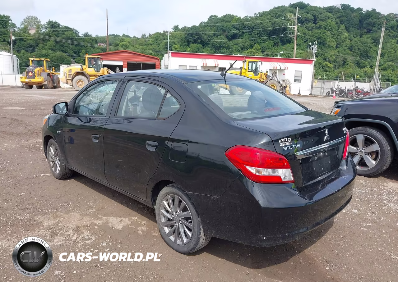 2017 Mitsubishi Mirage G4 Se VIN:ML32F4FJ5HHF08353 - 3