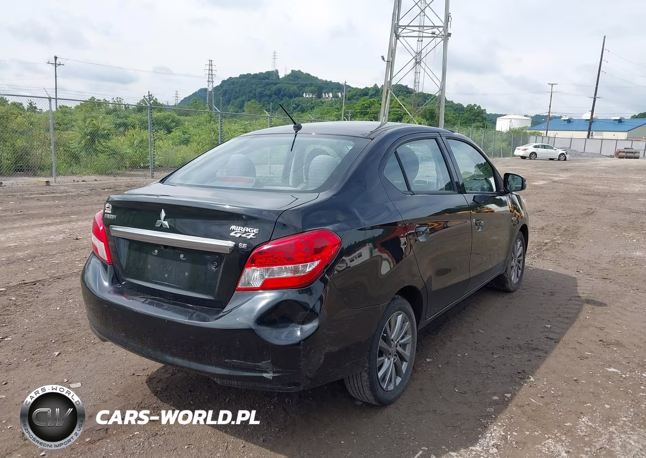 2017 Mitsubishi Mirage G4 Se VIN:ML32F4FJ5HHF08353 - 4