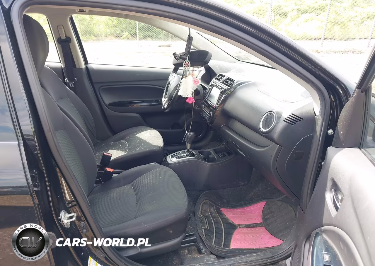 2017 Mitsubishi Mirage G4 Se VIN:ML32F4FJ5HHF08353 - 5