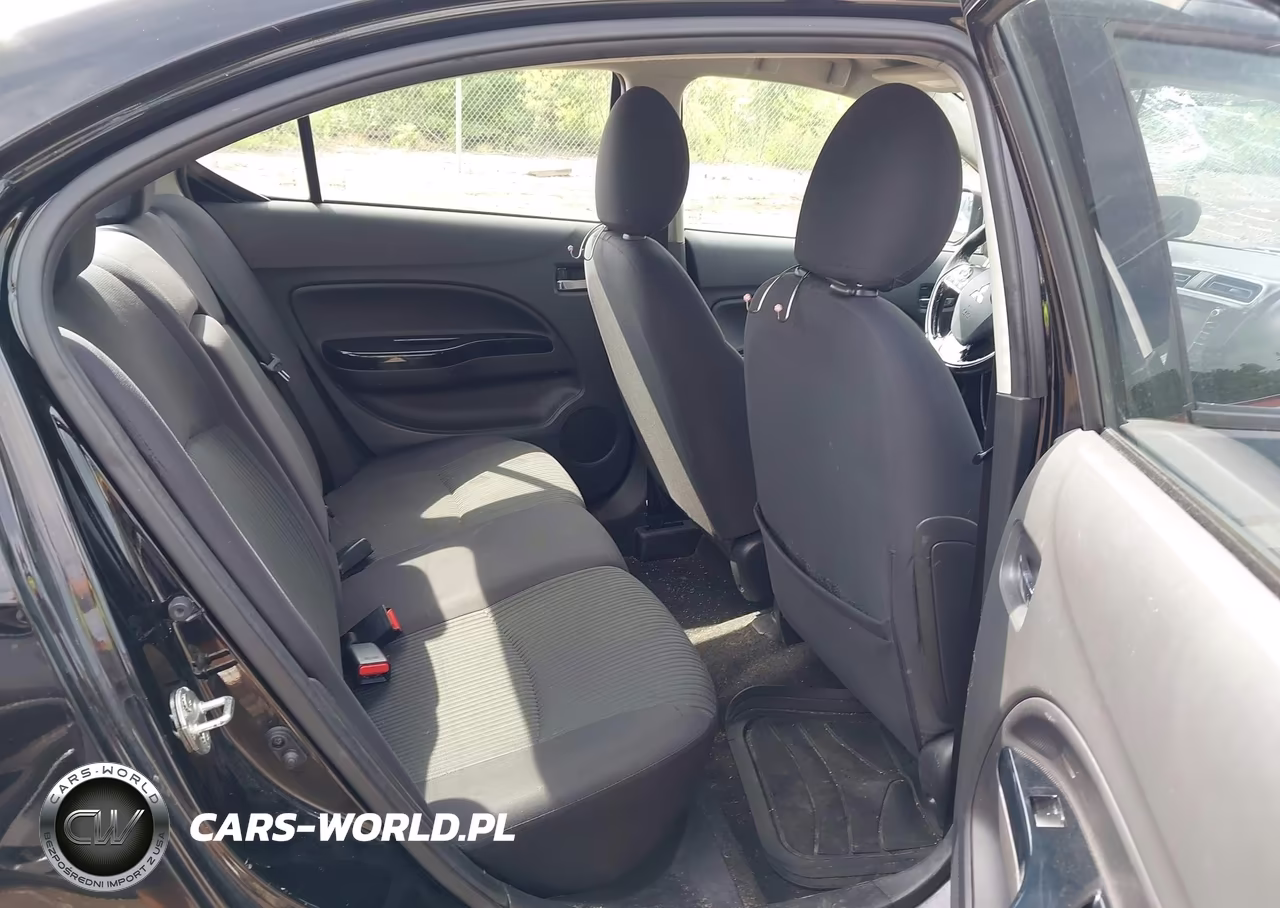 2017 Mitsubishi Mirage G4 Se VIN:ML32F4FJ5HHF08353 - 8