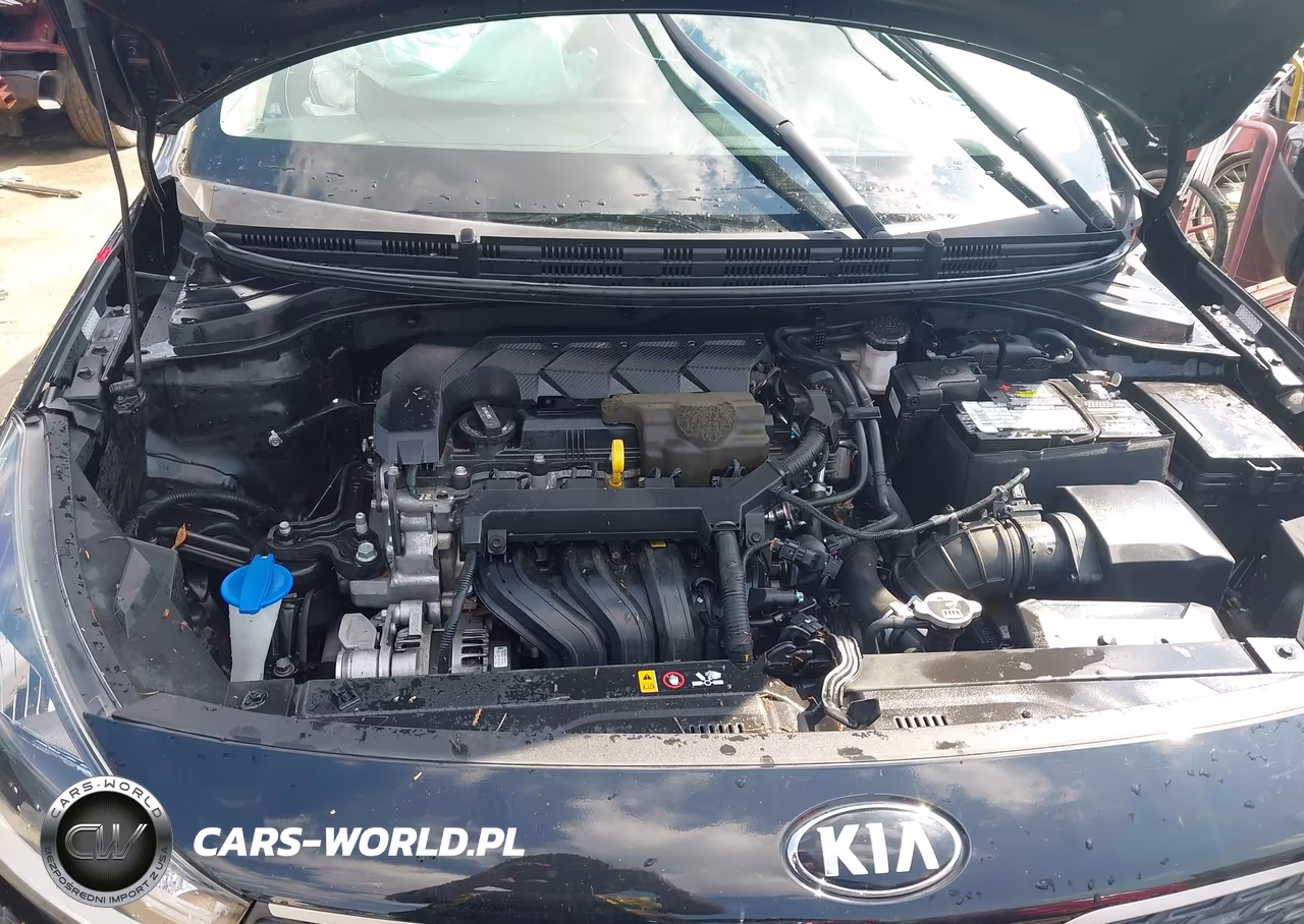 2020 Kia Rio Lx VIN:3KPA24ADXLE362890 - 10