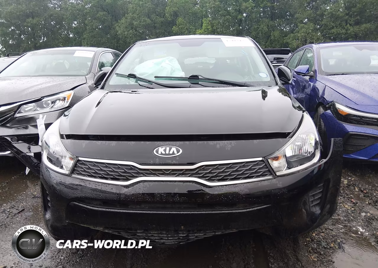 2020 Kia Rio Lx VIN:3KPA24ADXLE362890 - 12
