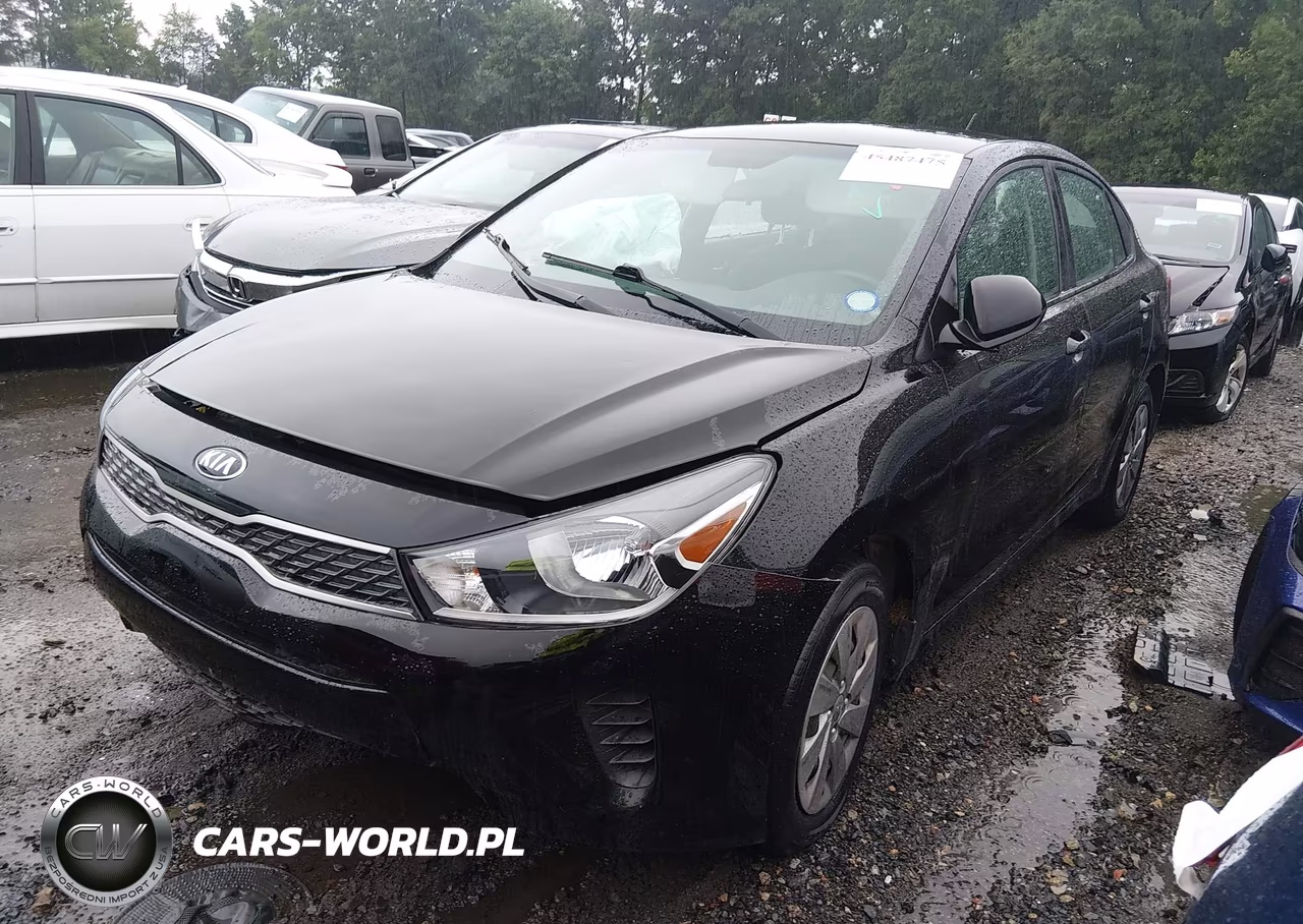 2020 Kia Rio Lx VIN:3KPA24ADXLE362890 - 2