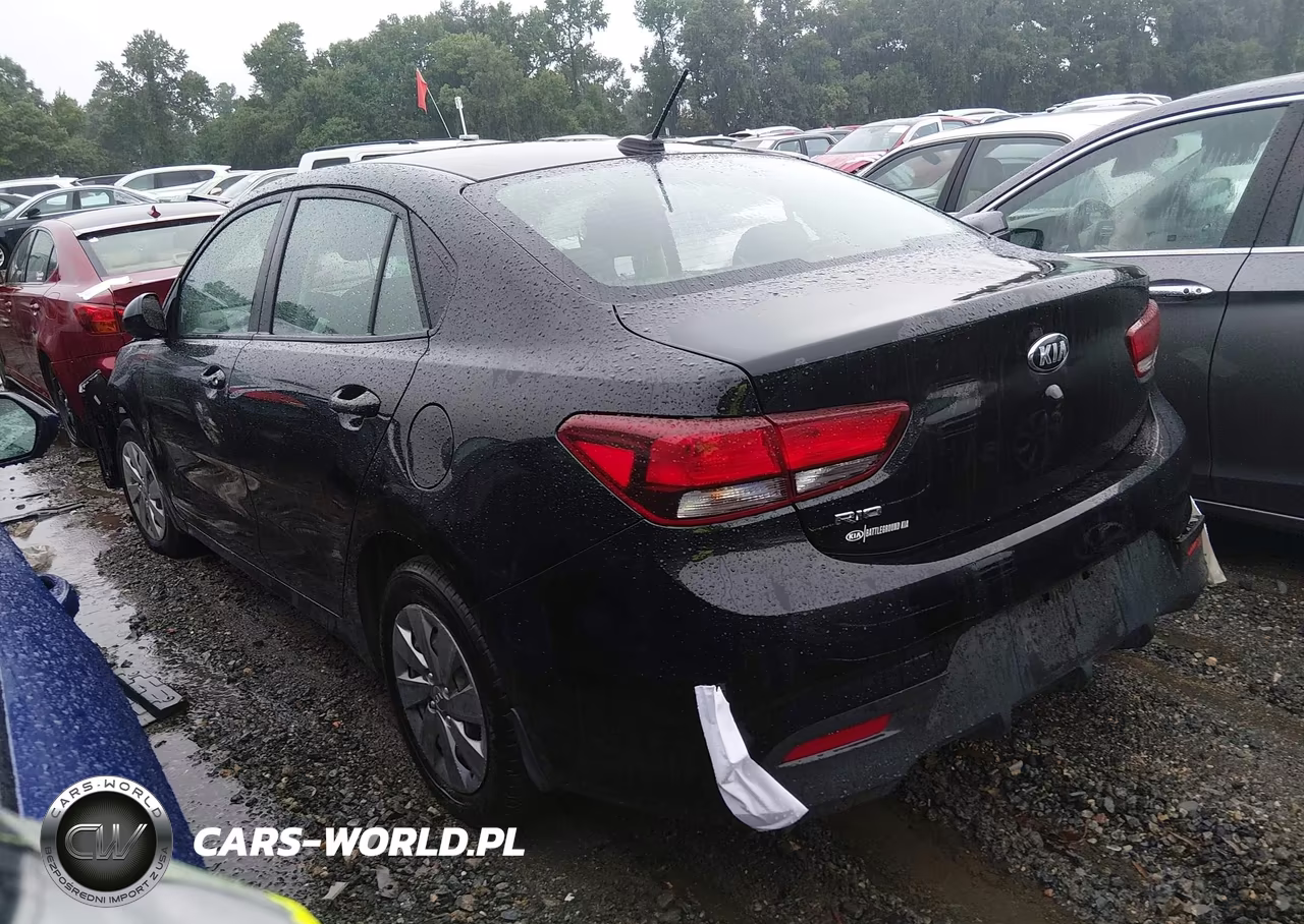 2020 Kia Rio Lx VIN:3KPA24ADXLE362890 - 3