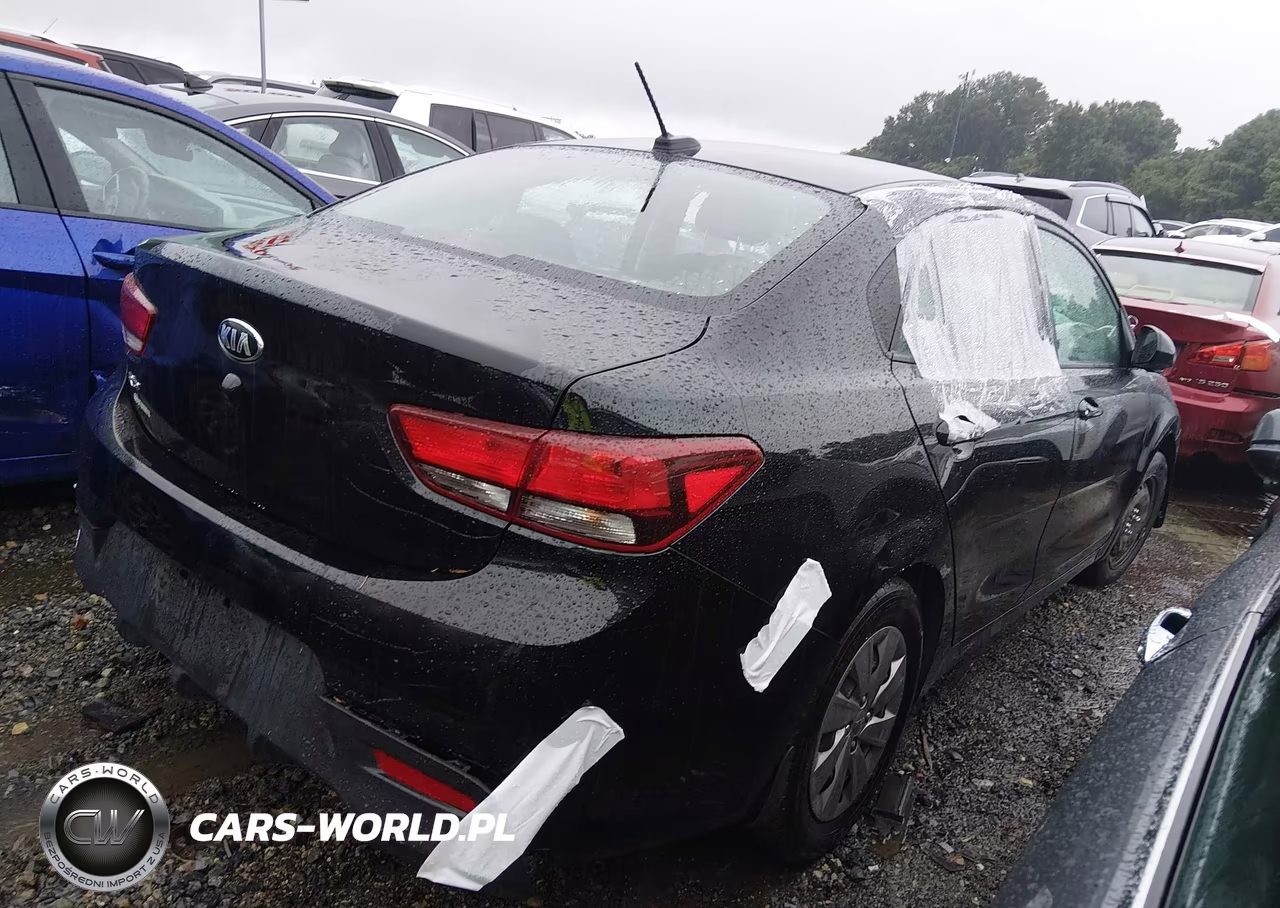 2020 Kia Rio Lx VIN:3KPA24ADXLE362890 - 4