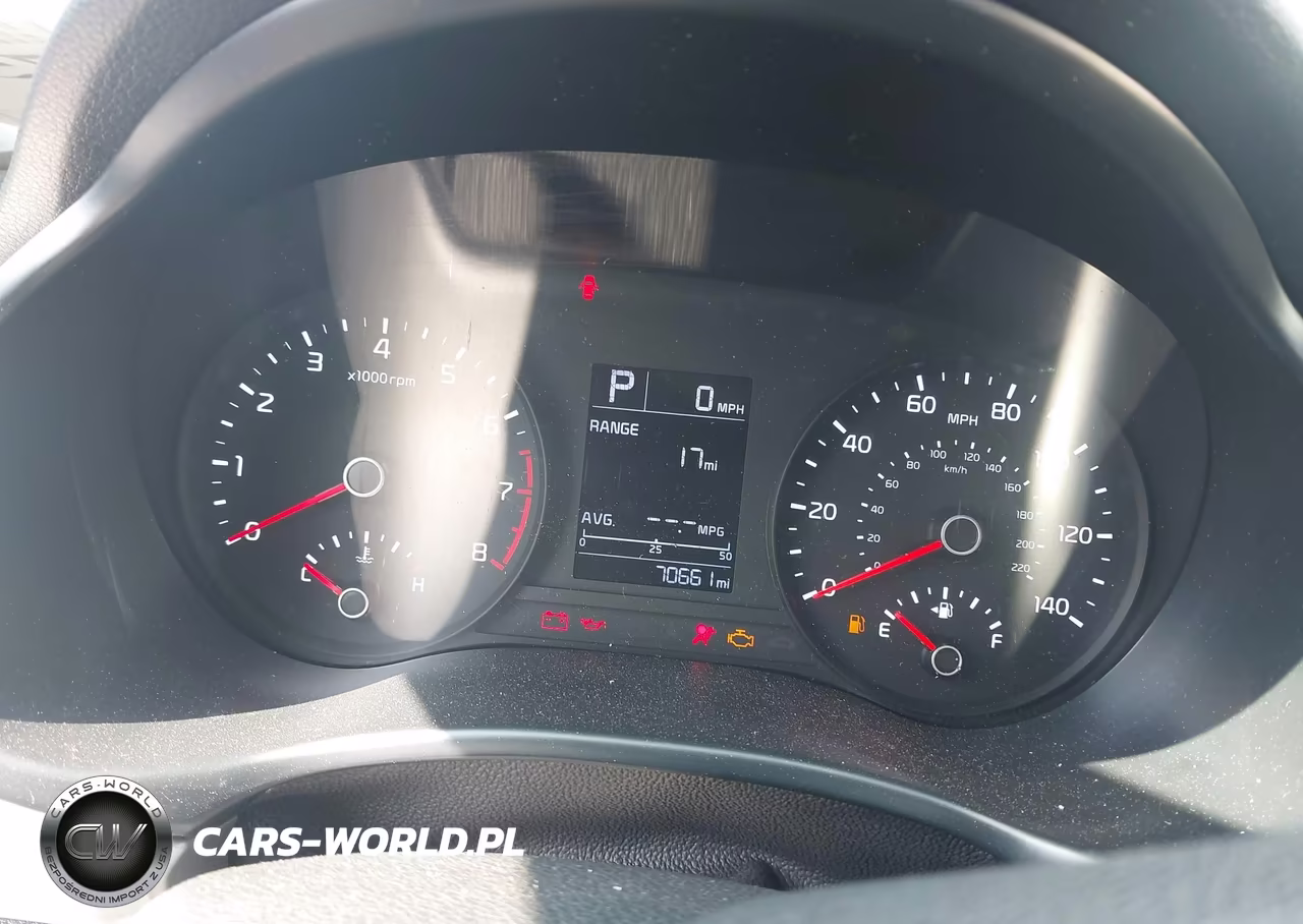 2020 Kia Rio Lx VIN:3KPA24ADXLE362890 - 7