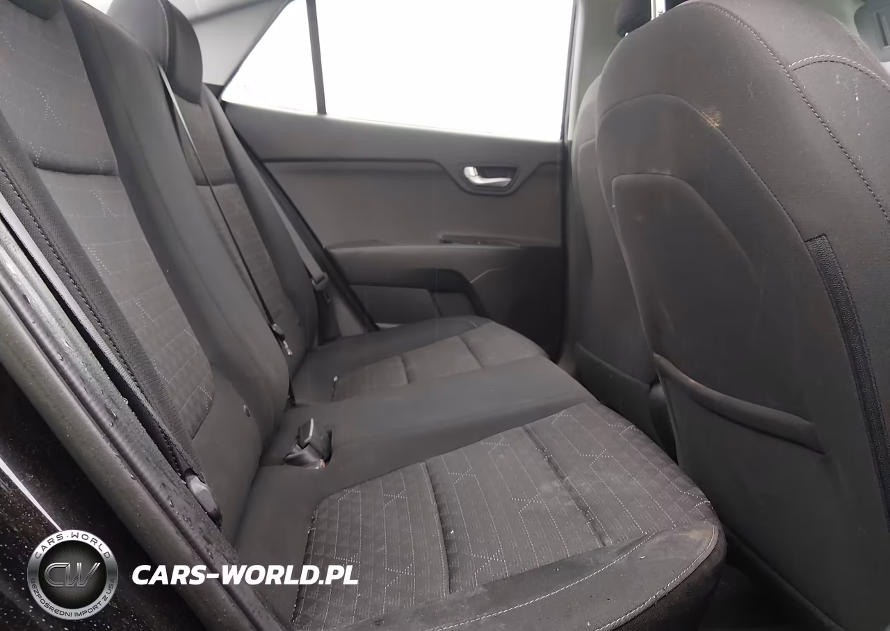 2020 Kia Rio Lx VIN:3KPA24ADXLE362890 - 8