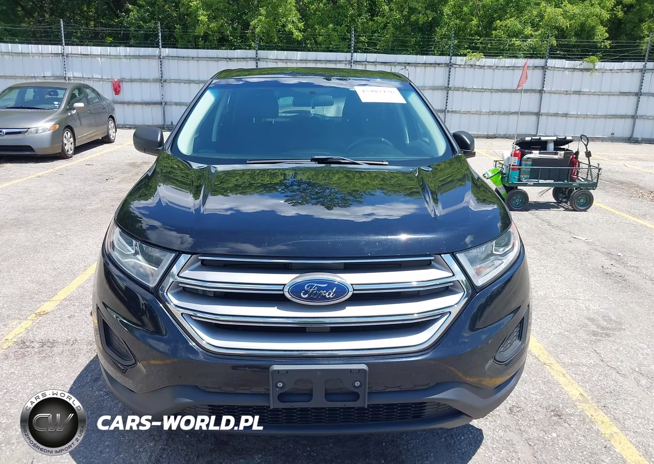 2018 Ford Edge Se VIN:2FMPK3G97JBB96125 - 12