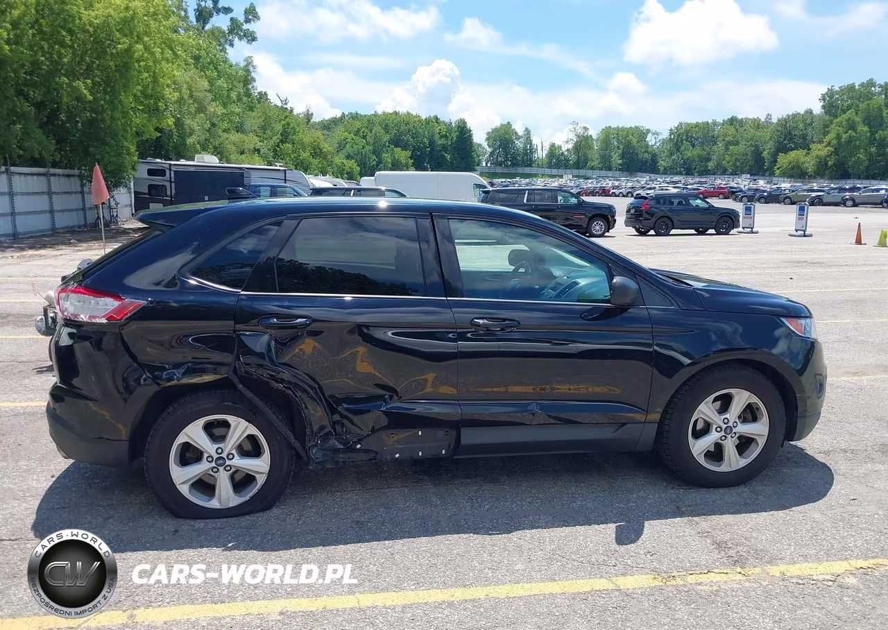 2018 Ford Edge Se VIN:2FMPK3G97JBB96125 - 13