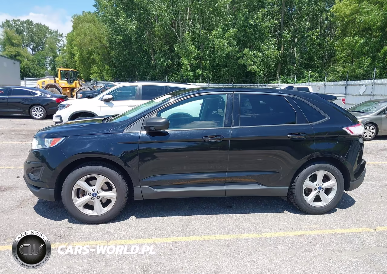 2018 Ford Edge Se VIN:2FMPK3G97JBB96125 - 14