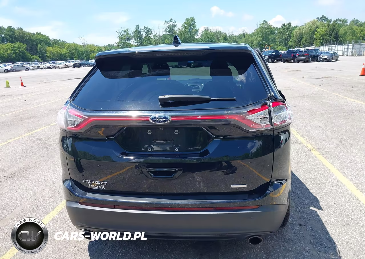 2018 Ford Edge Se VIN:2FMPK3G97JBB96125 - 16