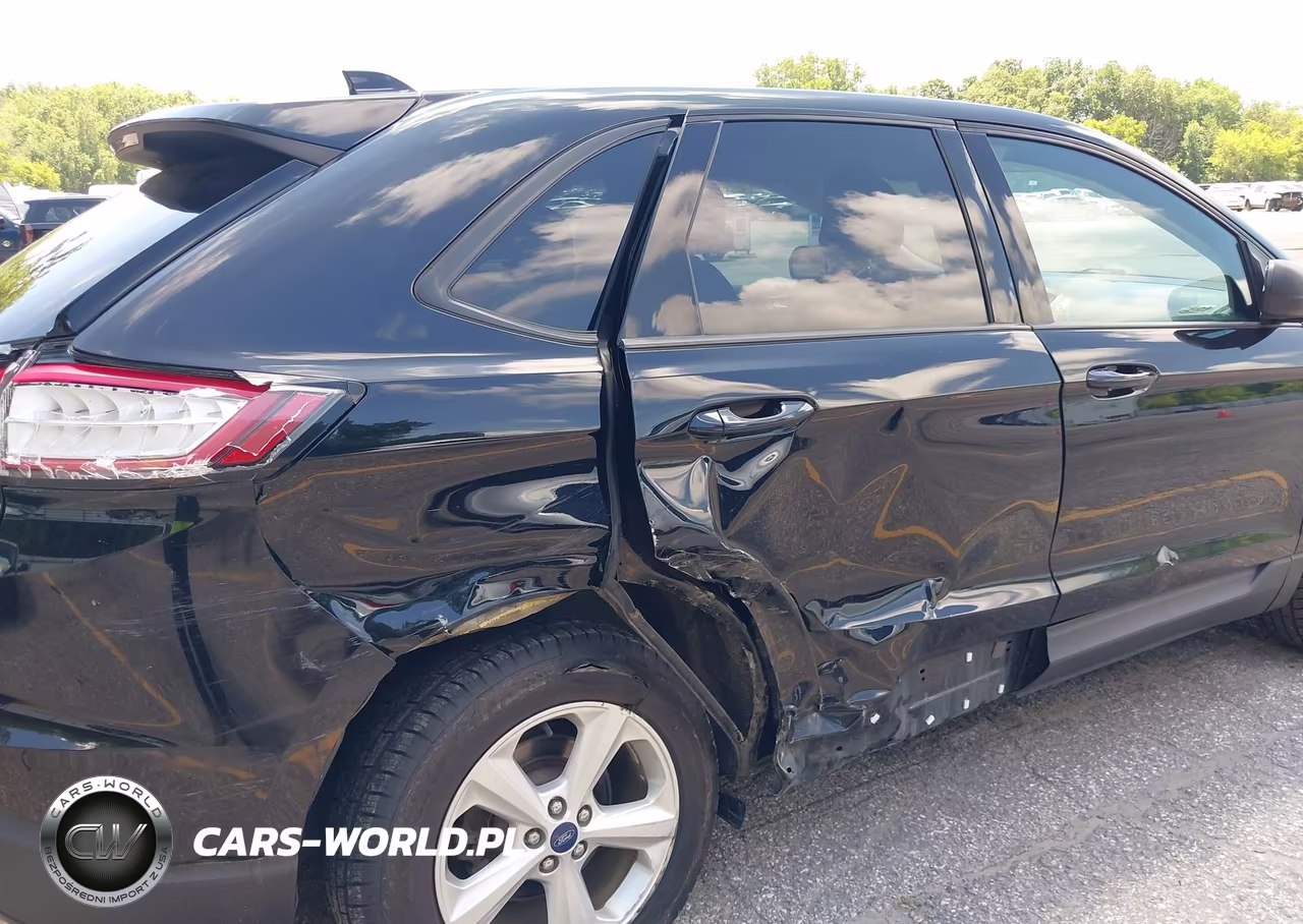 2018 Ford Edge Se VIN:2FMPK3G97JBB96125 - 17
