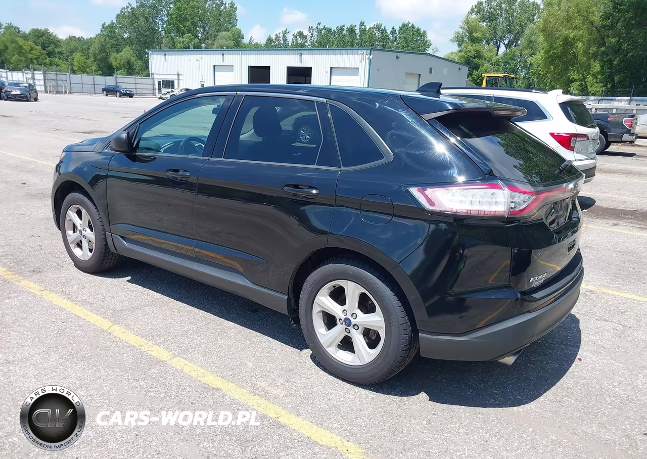 2018 Ford Edge Se VIN:2FMPK3G97JBB96125 - 3