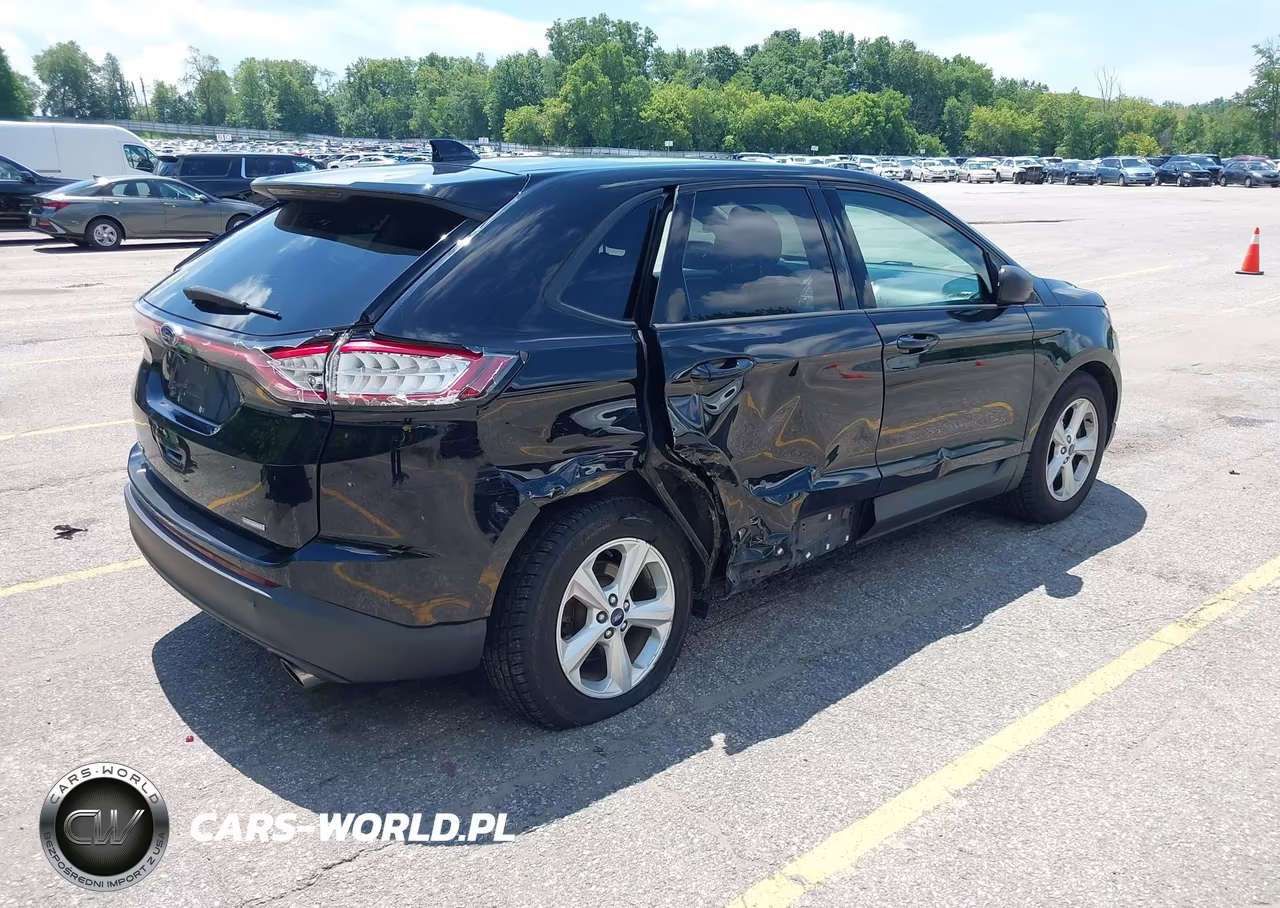 2018 Ford Edge Se VIN:2FMPK3G97JBB96125 - 4