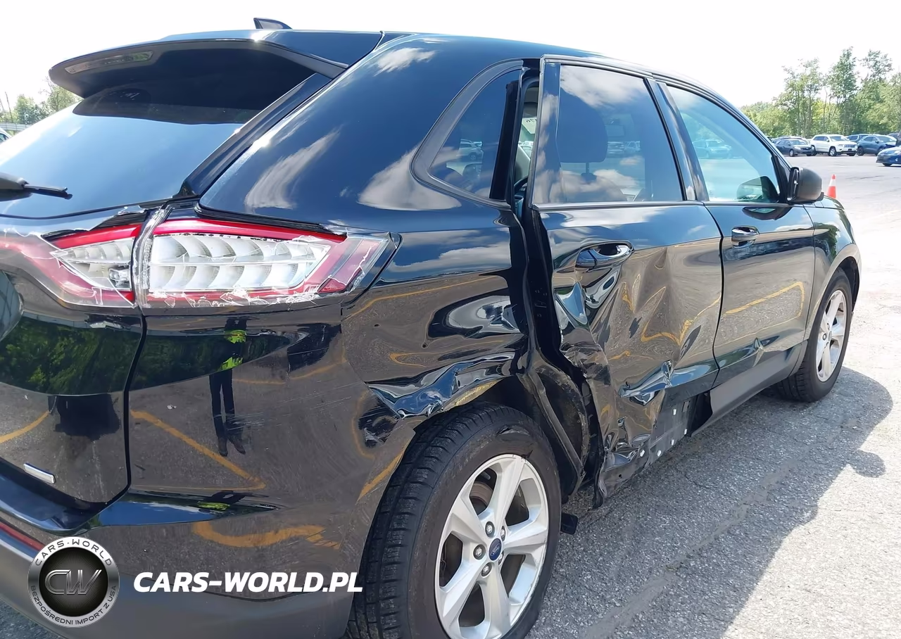 2018 Ford Edge Se VIN:2FMPK3G97JBB96125 - 6