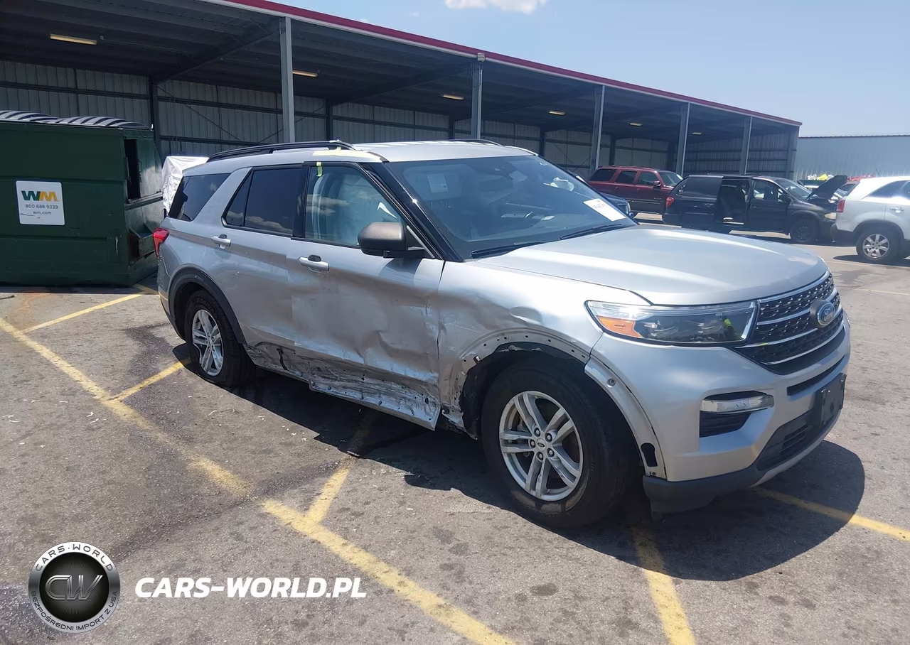 2021 Ford Explorer Xlt