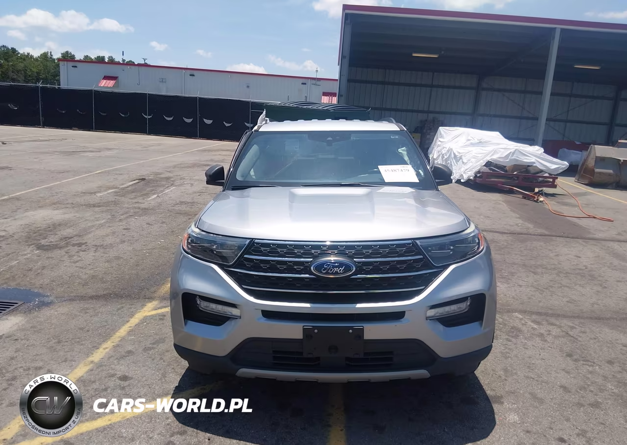 2021 Ford Explorer Xlt VIN:1FMSK7DH4MGC36879 - 12
