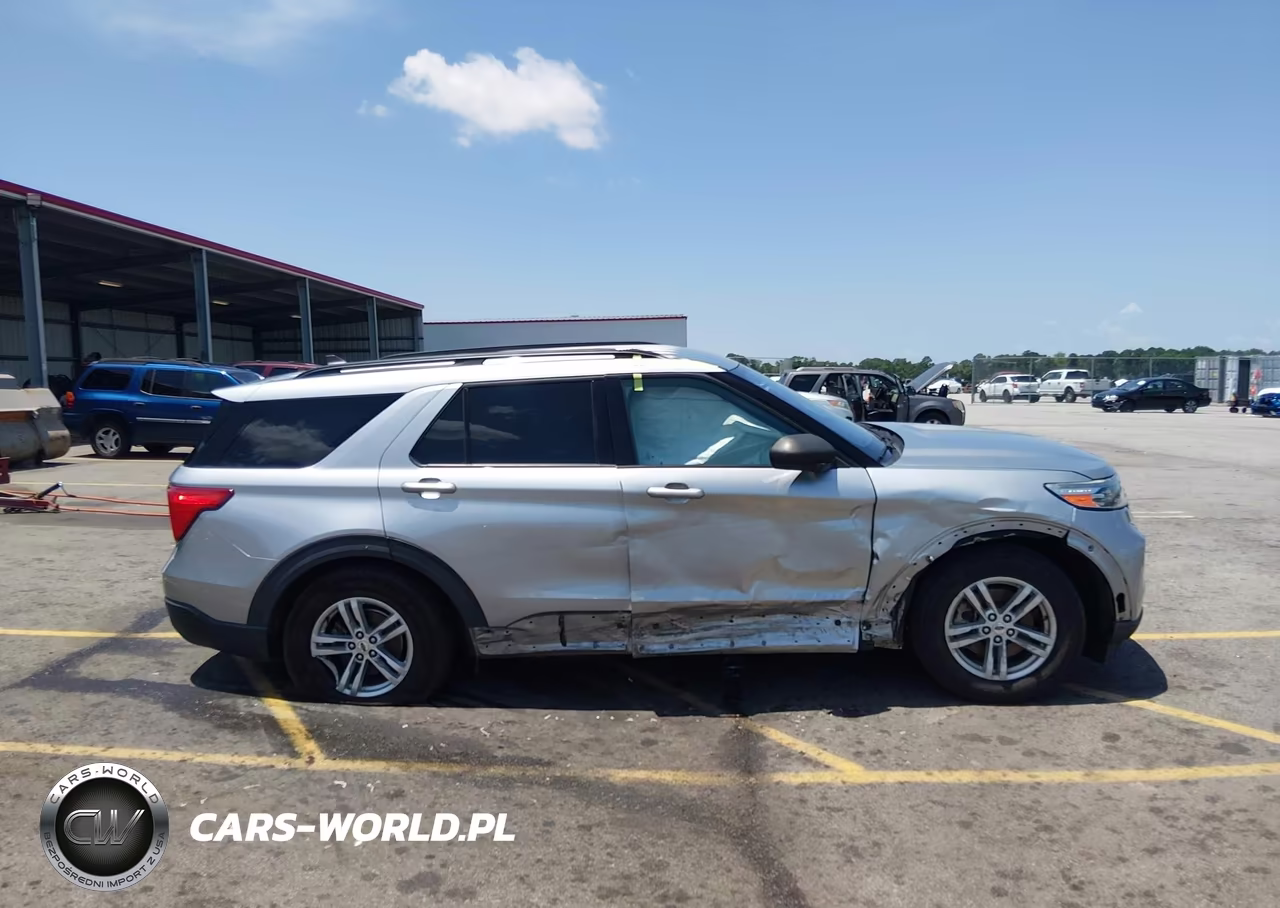 2021 Ford Explorer Xlt VIN:1FMSK7DH4MGC36879 - 13