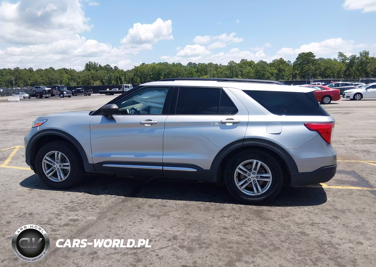 2021 Ford Explorer Xlt VIN:1FMSK7DH4MGC36879 - 14