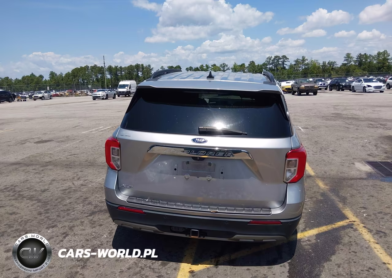 2021 Ford Explorer Xlt VIN:1FMSK7DH4MGC36879 - 16