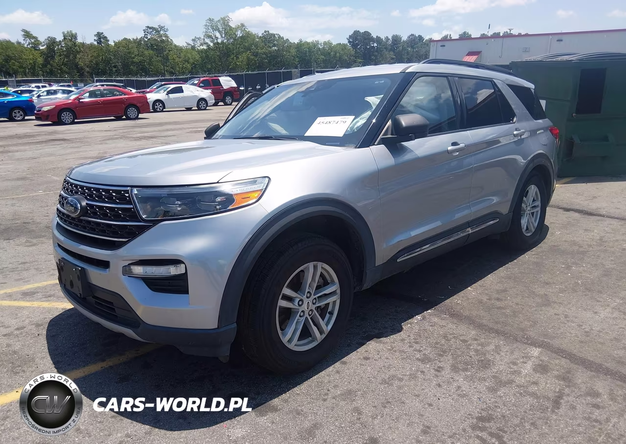 2021 Ford Explorer Xlt VIN:1FMSK7DH4MGC36879 - 2