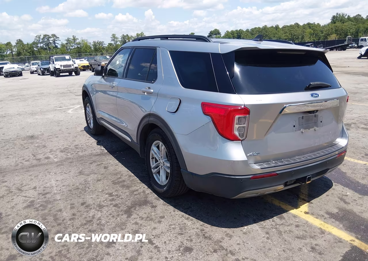 2021 Ford Explorer Xlt VIN:1FMSK7DH4MGC36879 - 3