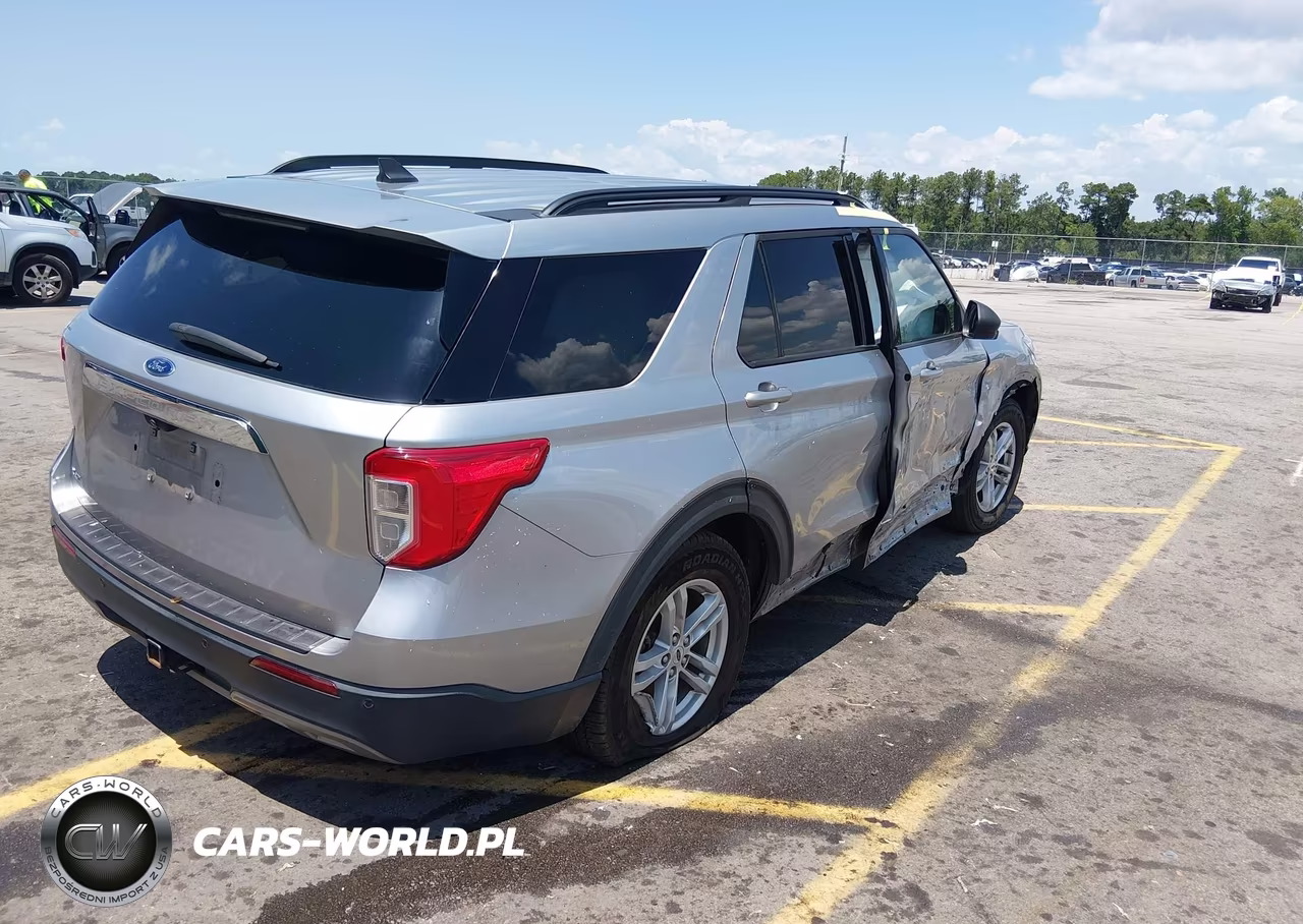 2021 Ford Explorer Xlt VIN:1FMSK7DH4MGC36879 - 4